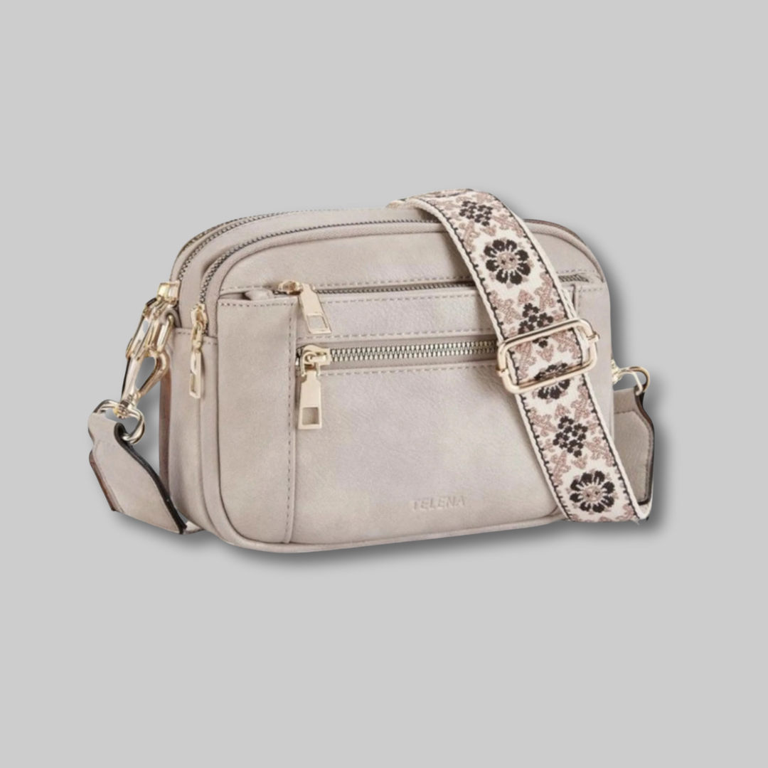 Pénélope - Sac Bandoulière en Cuir Élégant