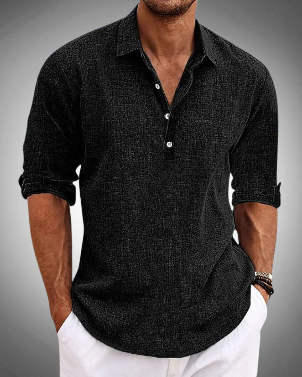 Sabbio | Chemise en Coton Classique