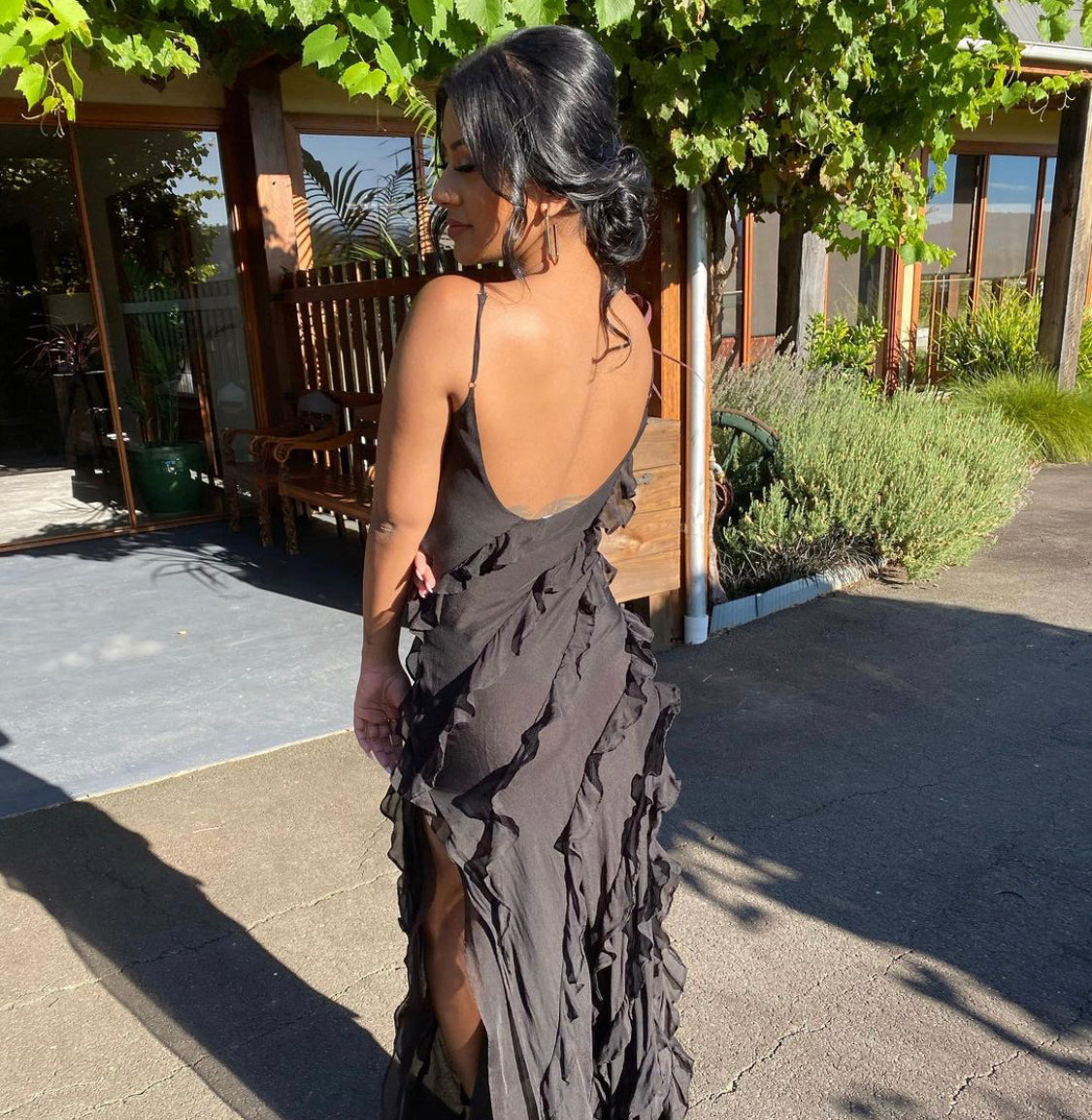 Zara | Robe à Volants