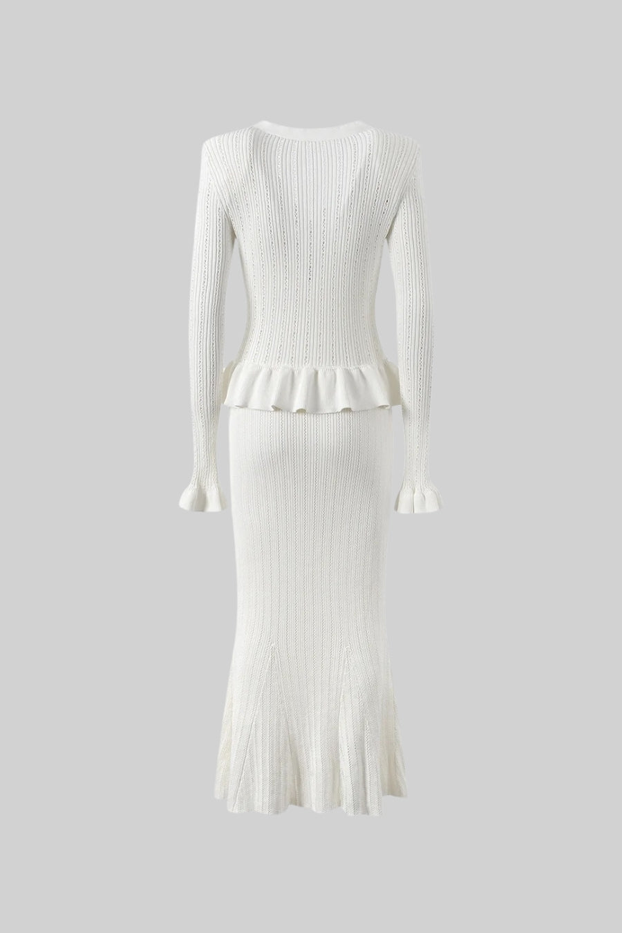 Coco | Ensemble Volanté Blanc