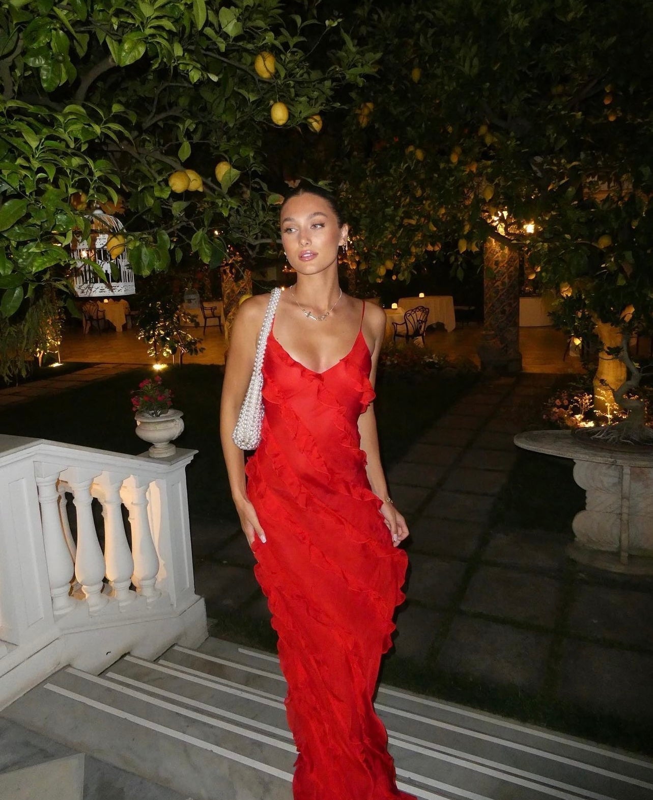 Zara | Robe à Volants