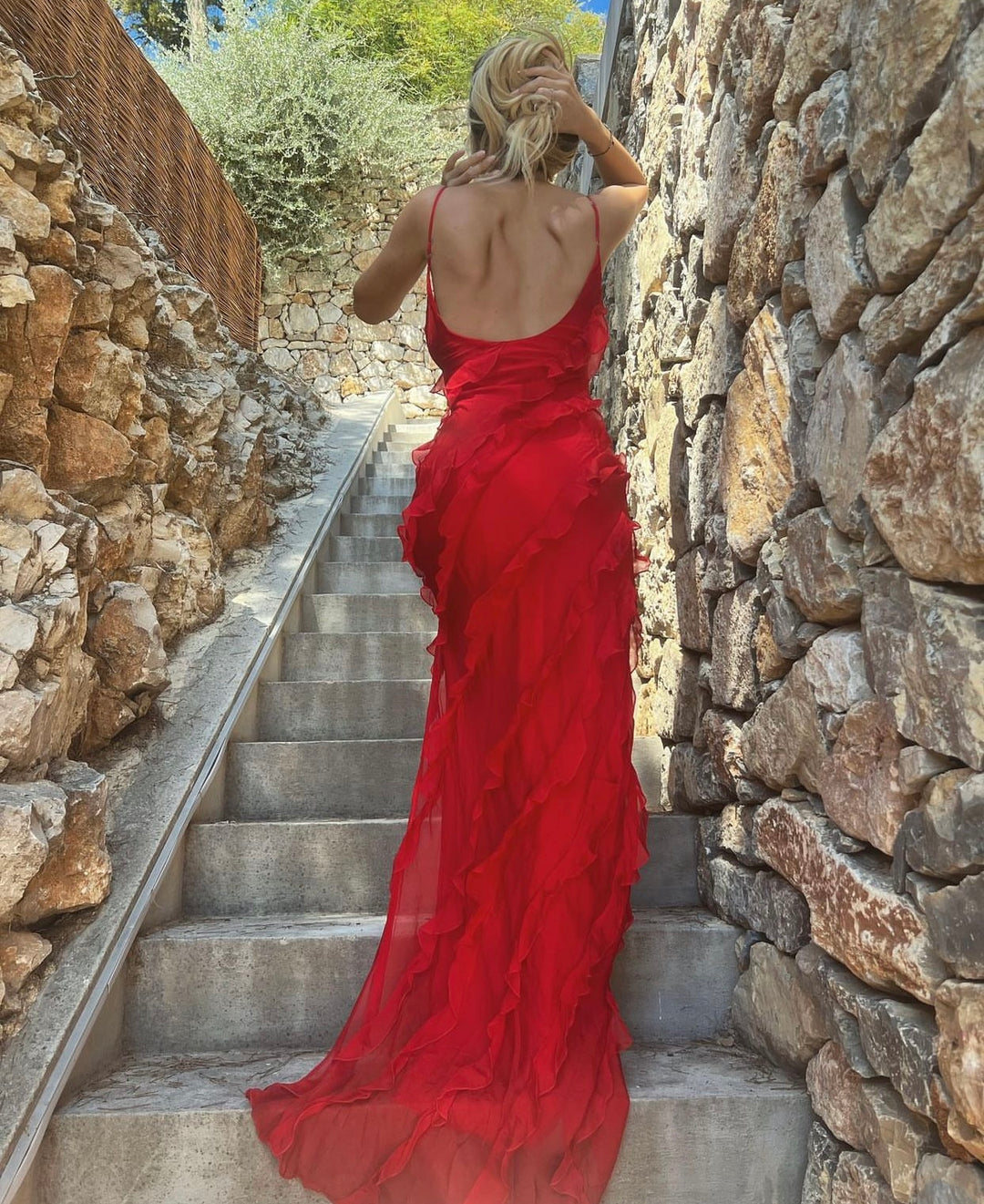 Zara | Robe à Volants