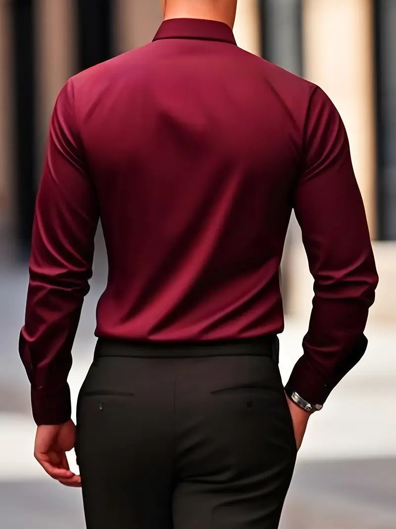 Victor | Chemise Respirante à Manches Longues
