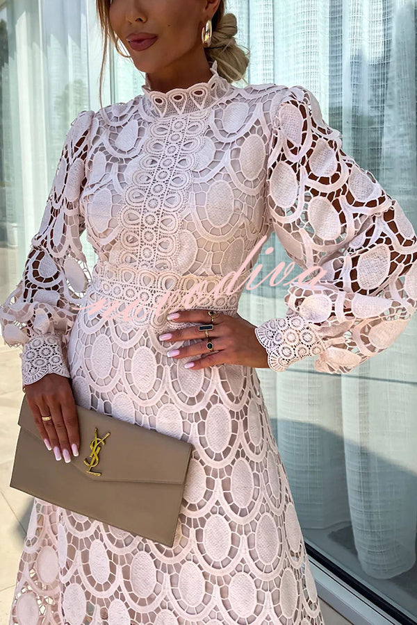 Camilla | Robe Romantique en Dentelle
