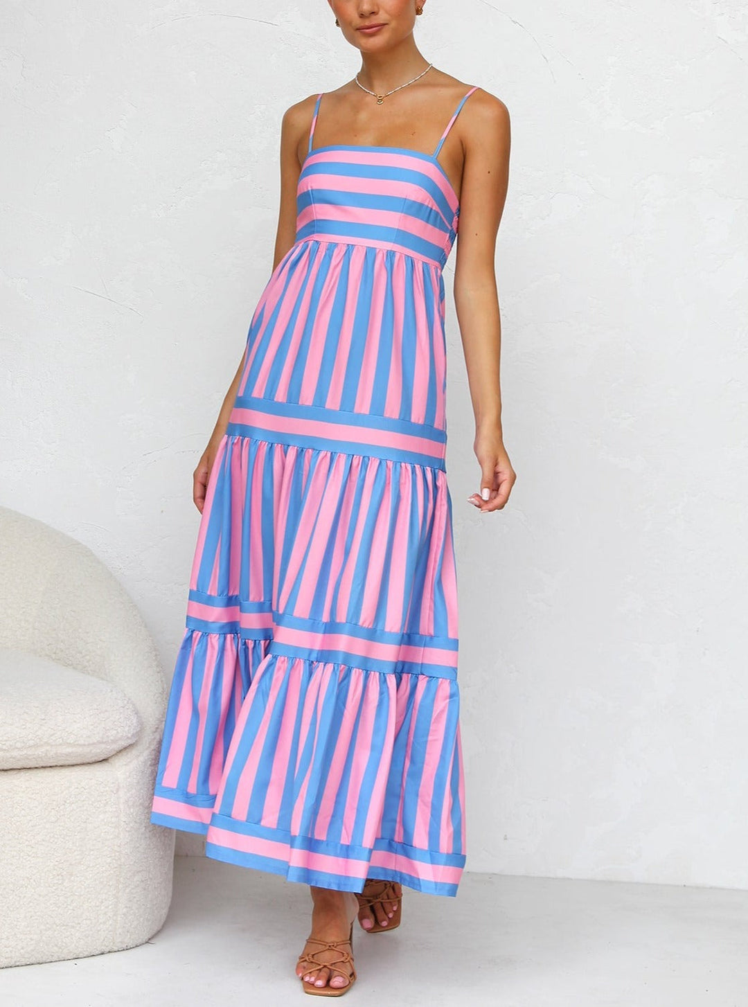 Felice | Robe élégante à Fines Bretelles