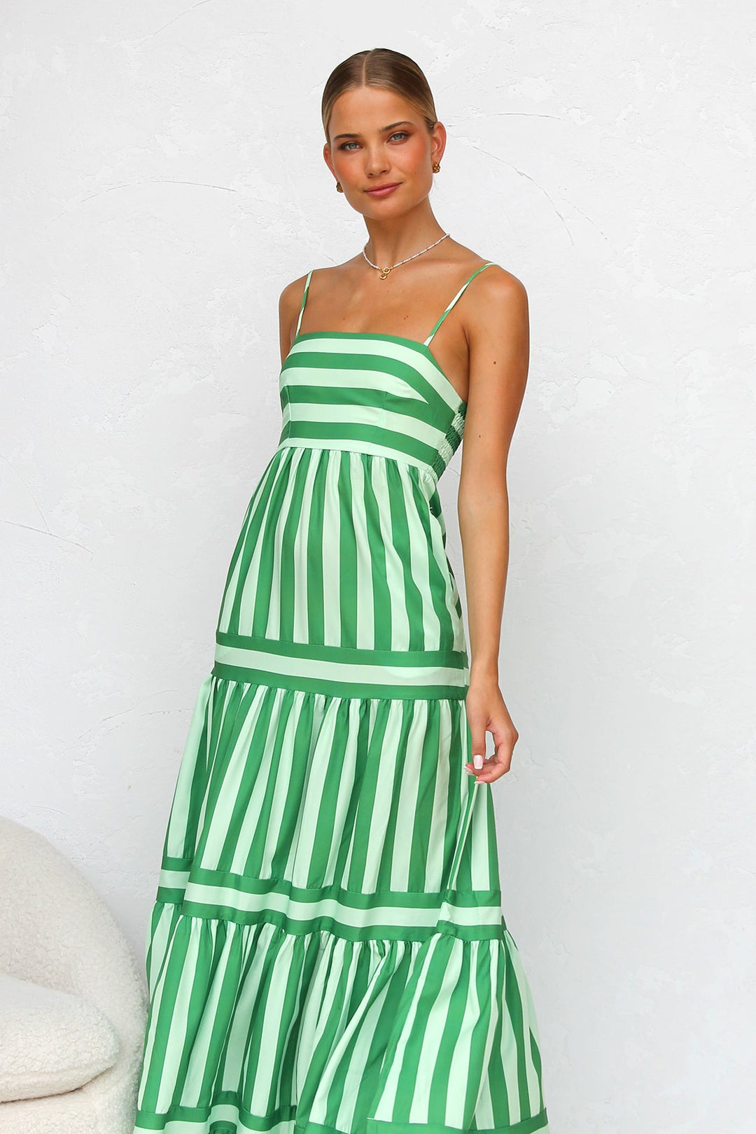 Felice | Robe élégante à Fines Bretelles