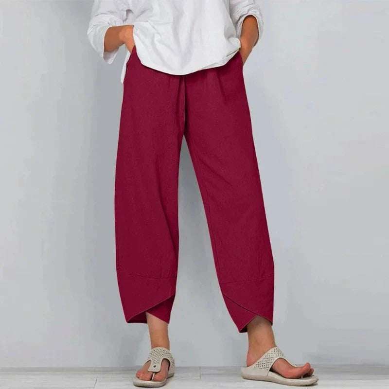 Nona - Pantalons Chic Été