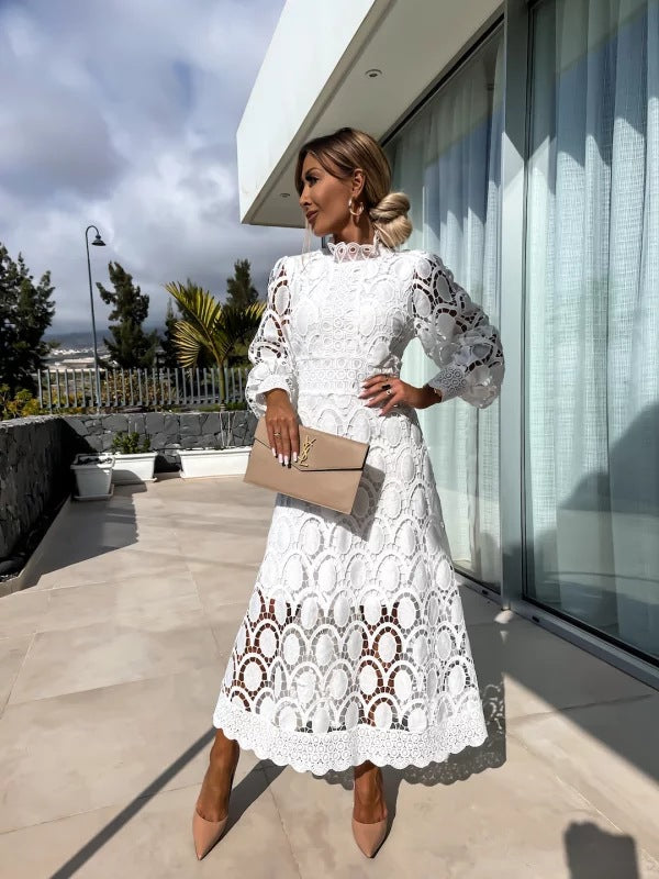 Camilla | Robe Romantique en Dentelle
