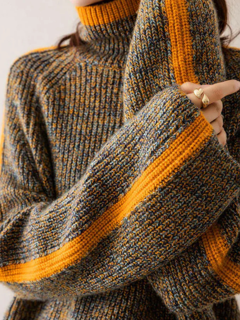 Lenora – Pull en Mélange de Laine