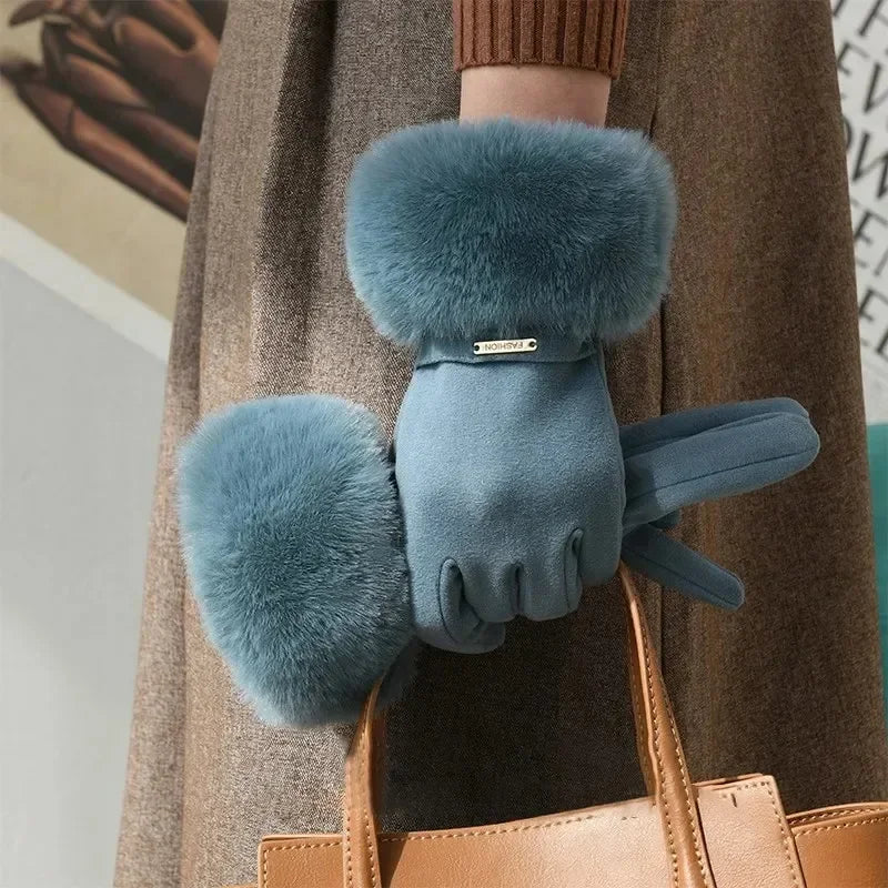 Valérie | Gants en fourrure