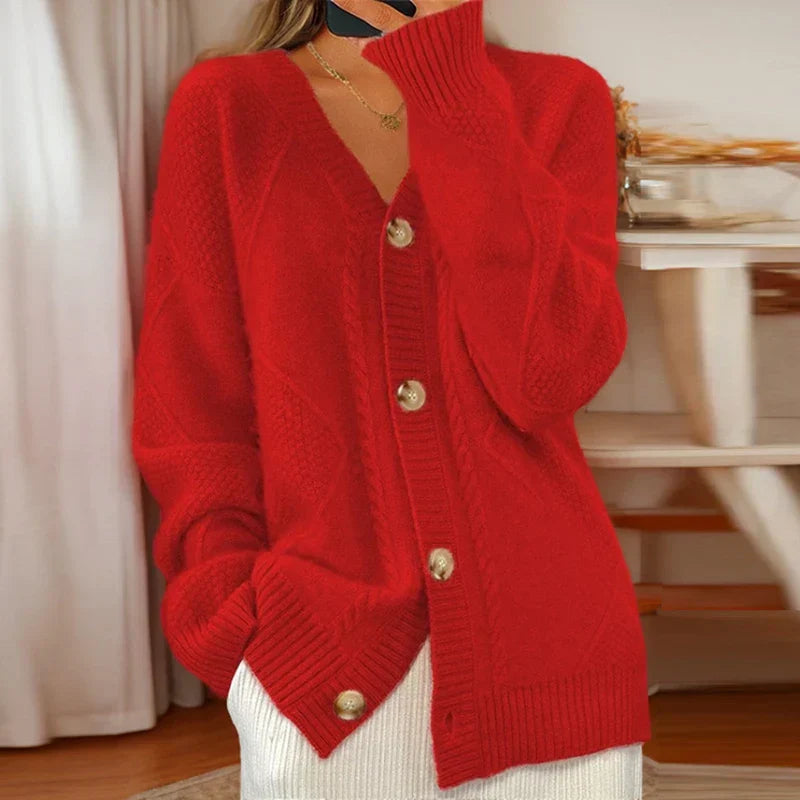 Éloisa | Cardigan Torsadé