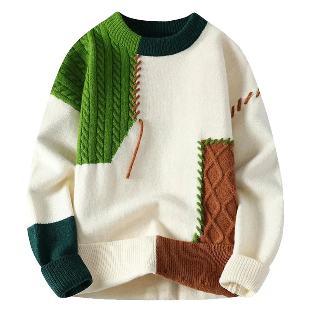 Jules | Pull patchwork