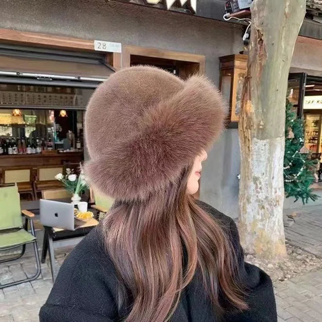 Eloïse | Chapeau en Fourrure de Luxe