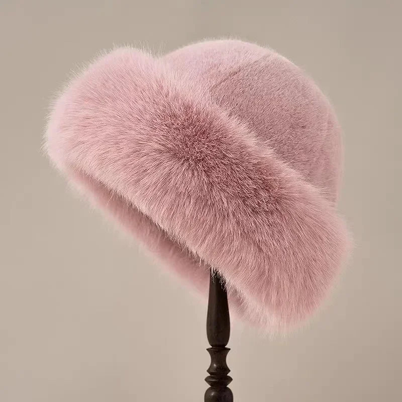 Eloïse | Chapeau en Fourrure de Luxe