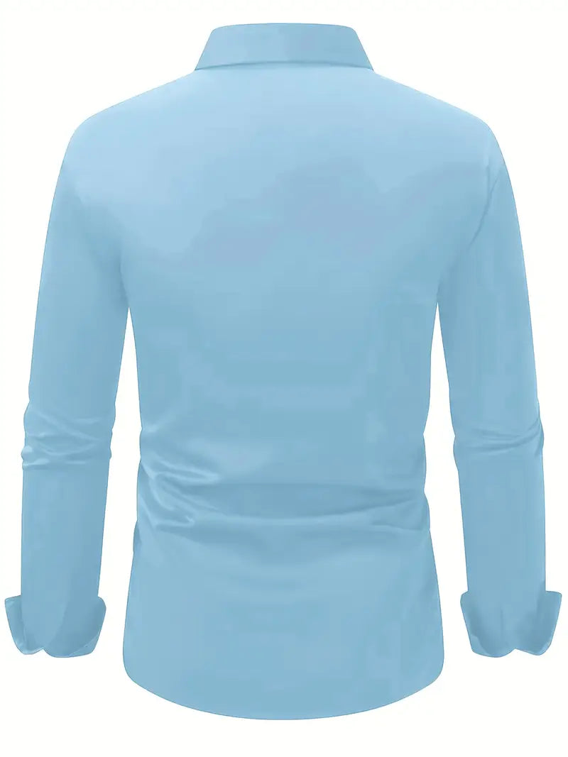 Victor | Chemise Respirante à Manches Longues