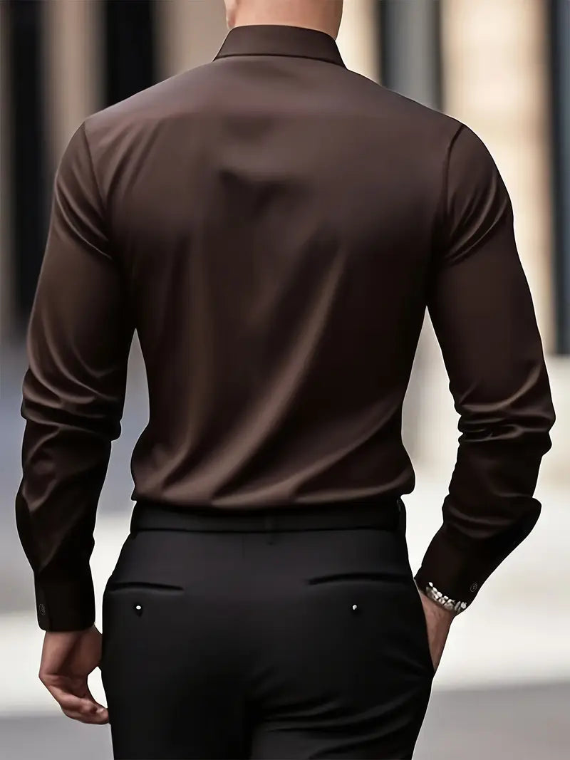 Victor | Chemise Respirante à Manches Longues