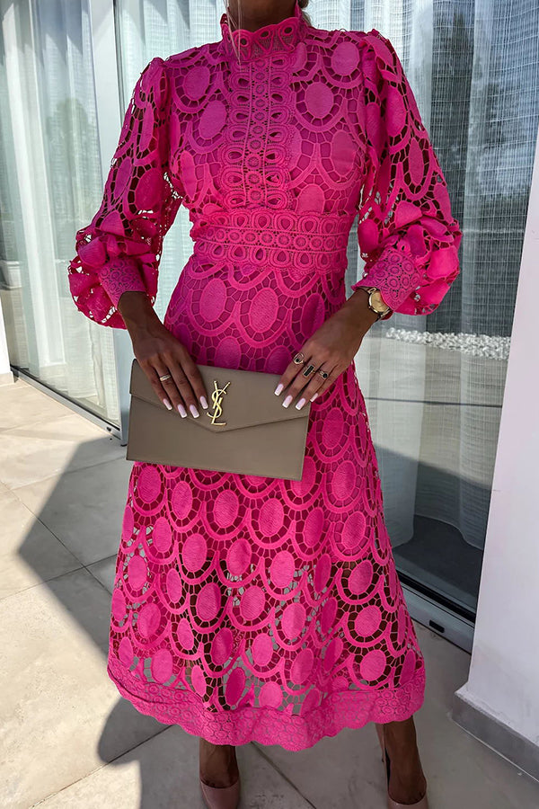 Camilla | Robe Romantique en Dentelle
