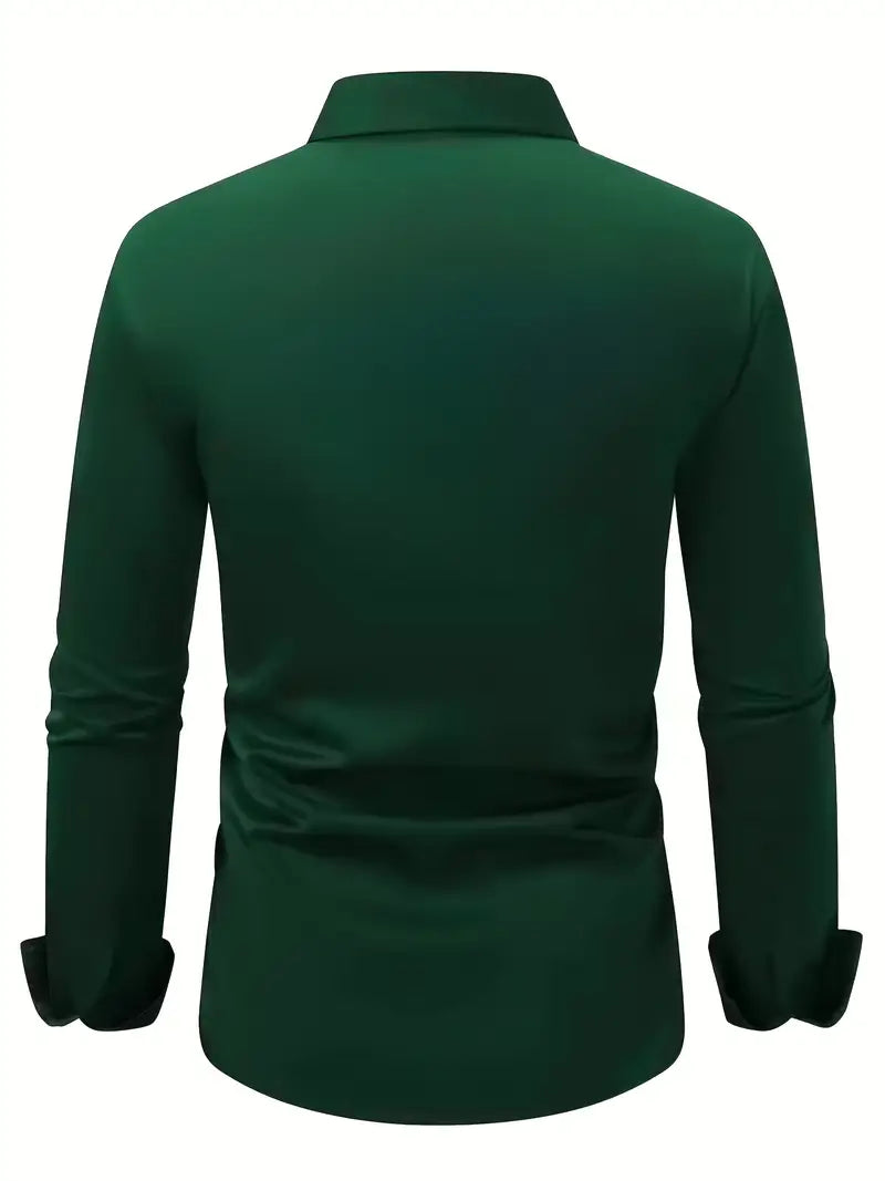 Victor | Chemise Respirante à Manches Longues