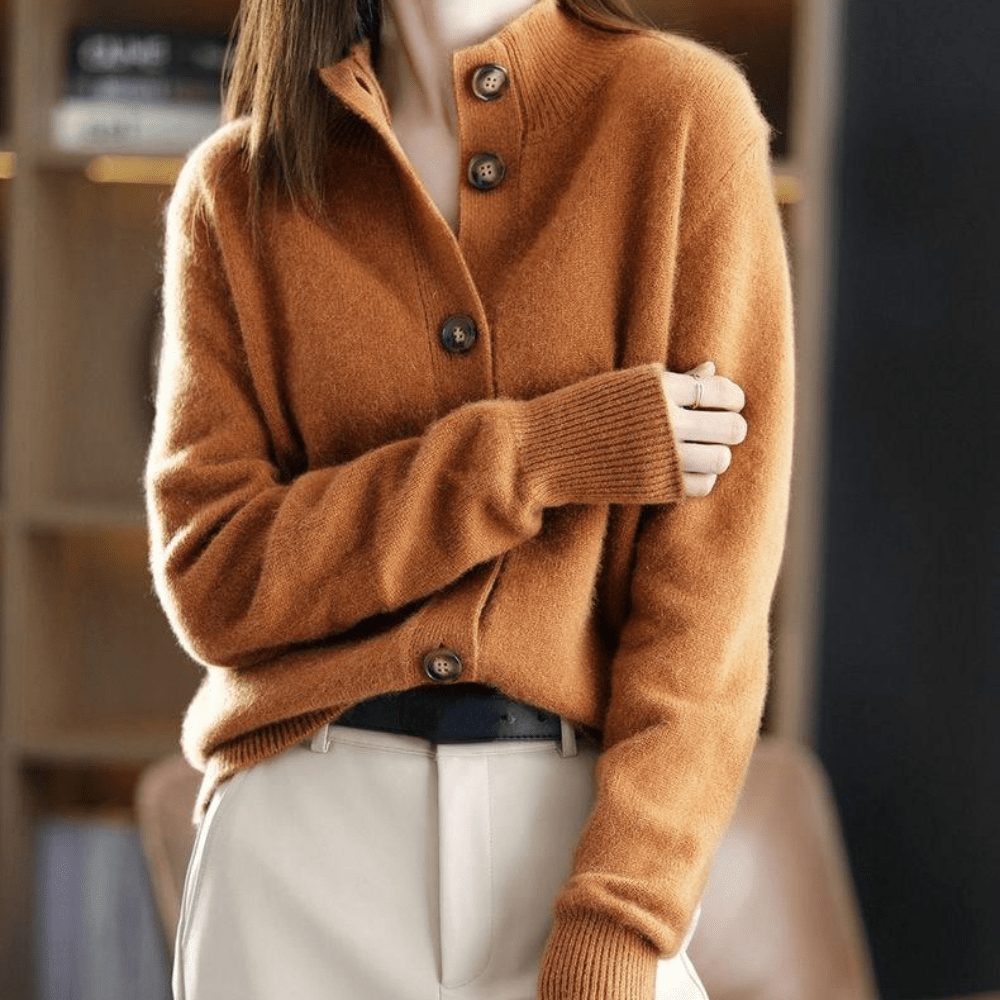 Bibiane | Gilet Luxueux en Maille
