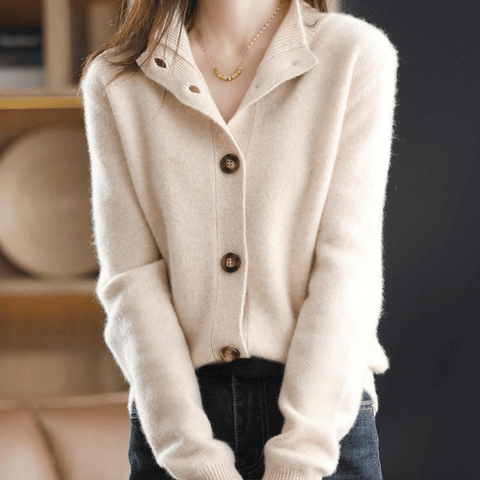 Bibiane | Gilet Luxueux en Maille