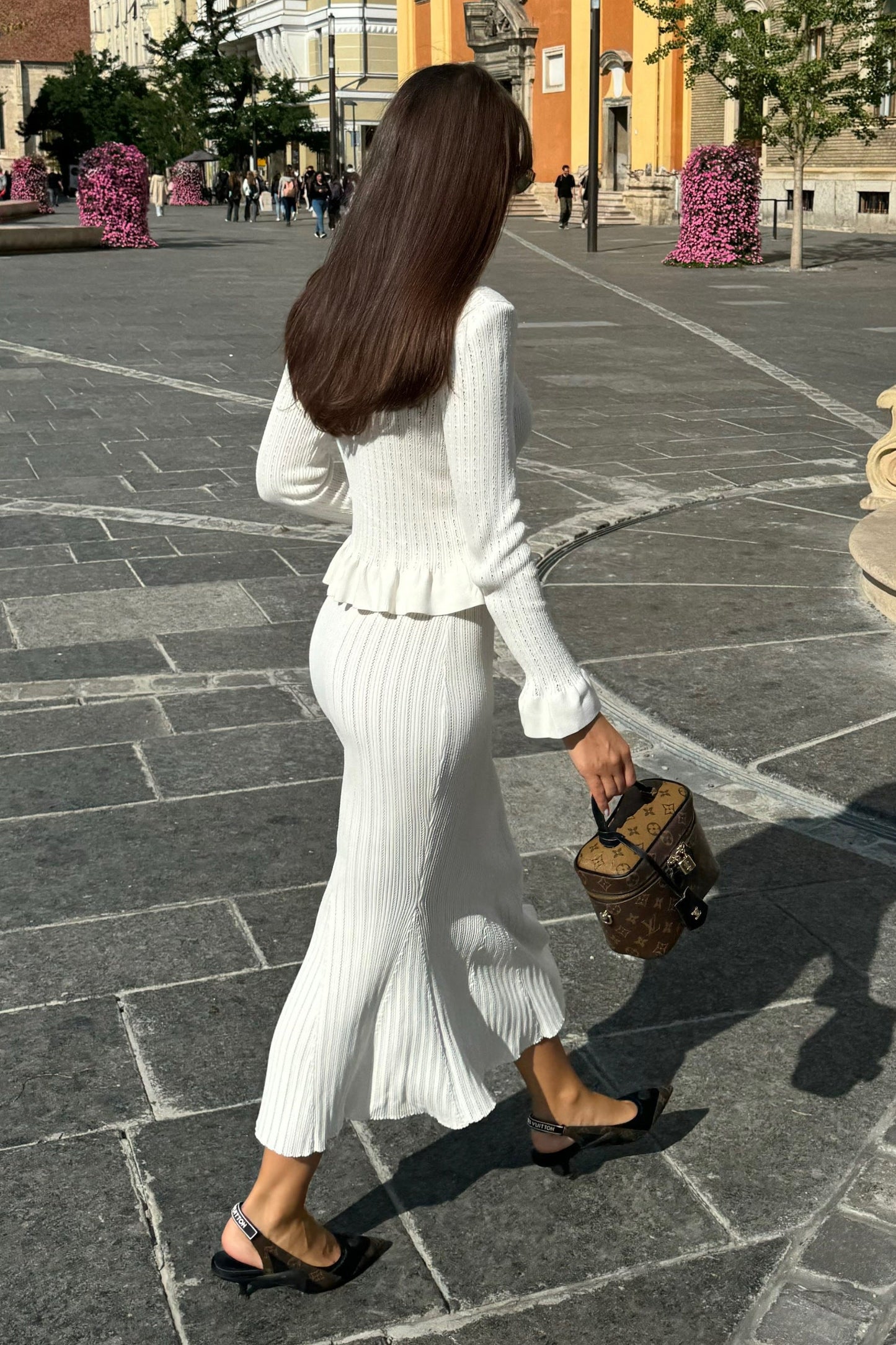 Coco | Ensemble Volanté Blanc