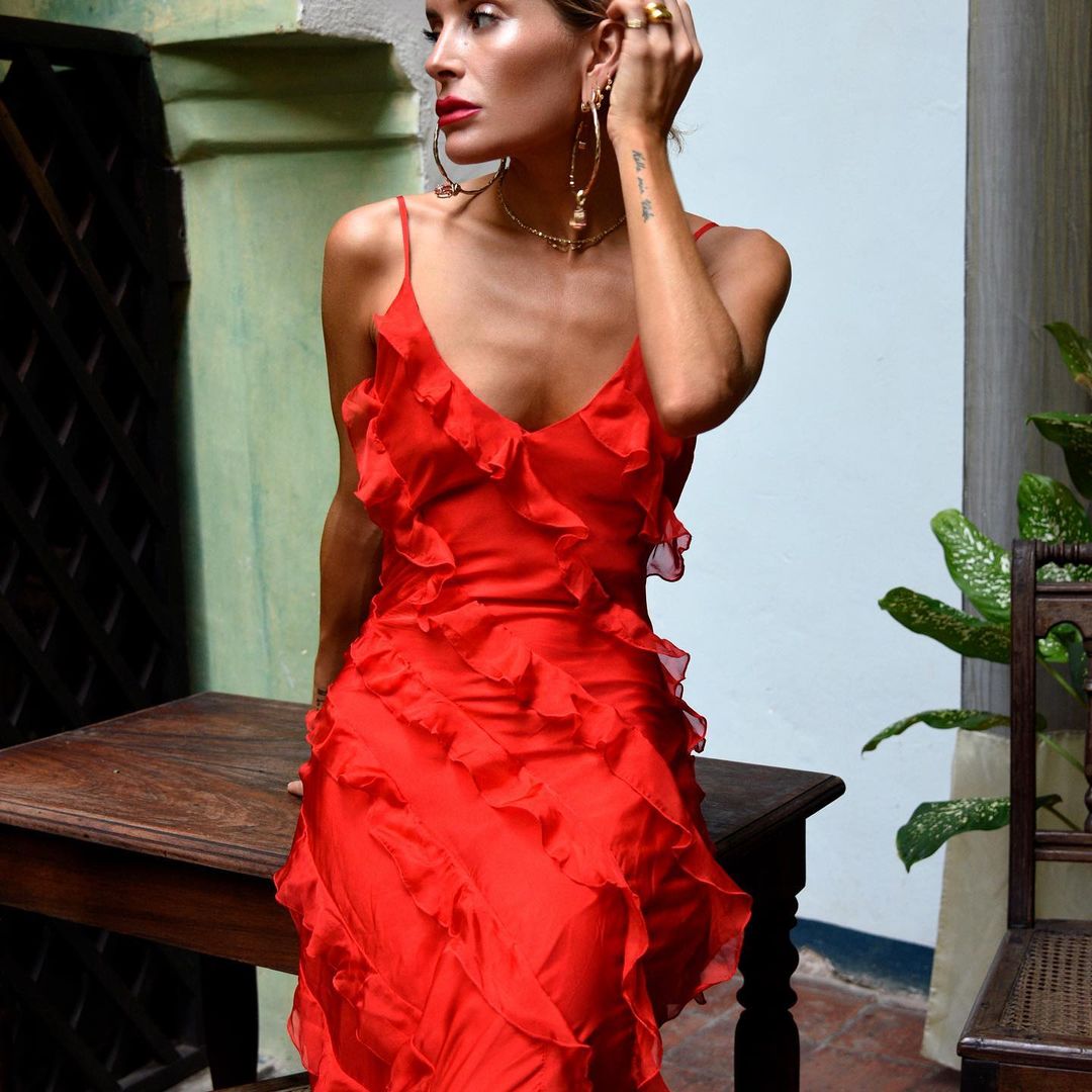 Zara | Robe à Volants