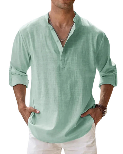 Léo | Chemise En Coton