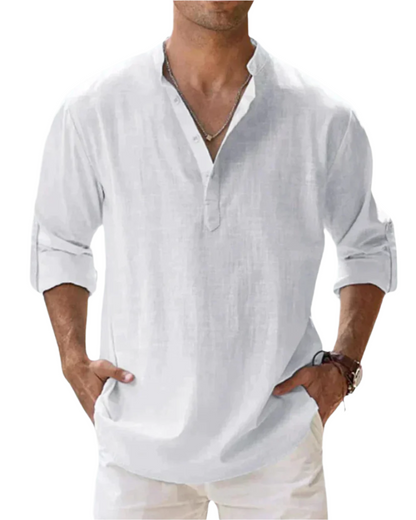 Léo | Chemise En Coton