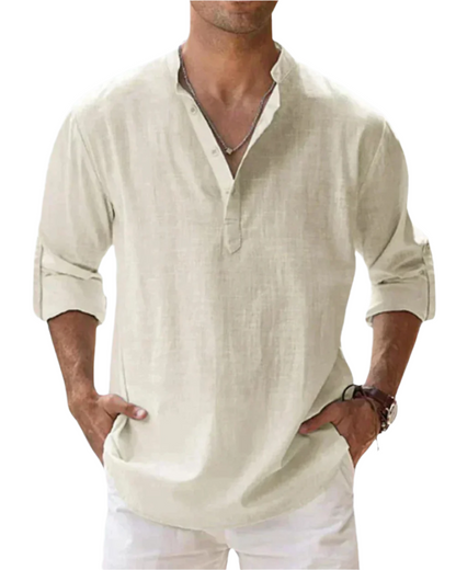 Léo | Chemise En Coton
