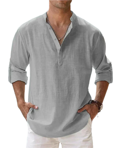 Léo | Chemise En Coton