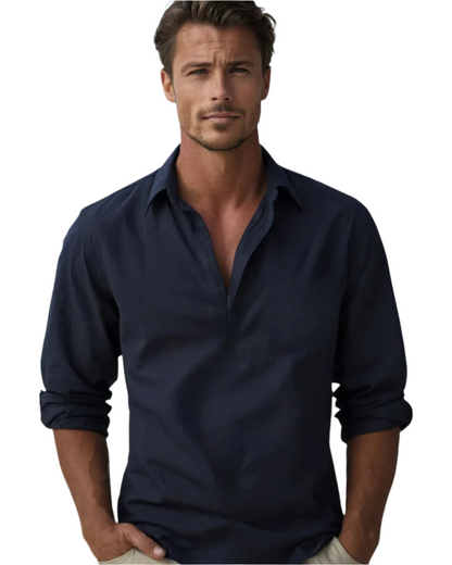 Léo | Chemise En Coton
