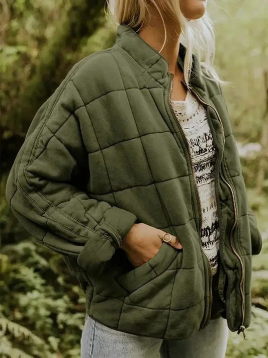 Josiane | Veste Oversize Doublée