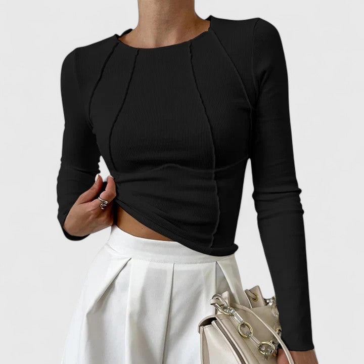 Janelle | T-shirt Manches Longues Confort