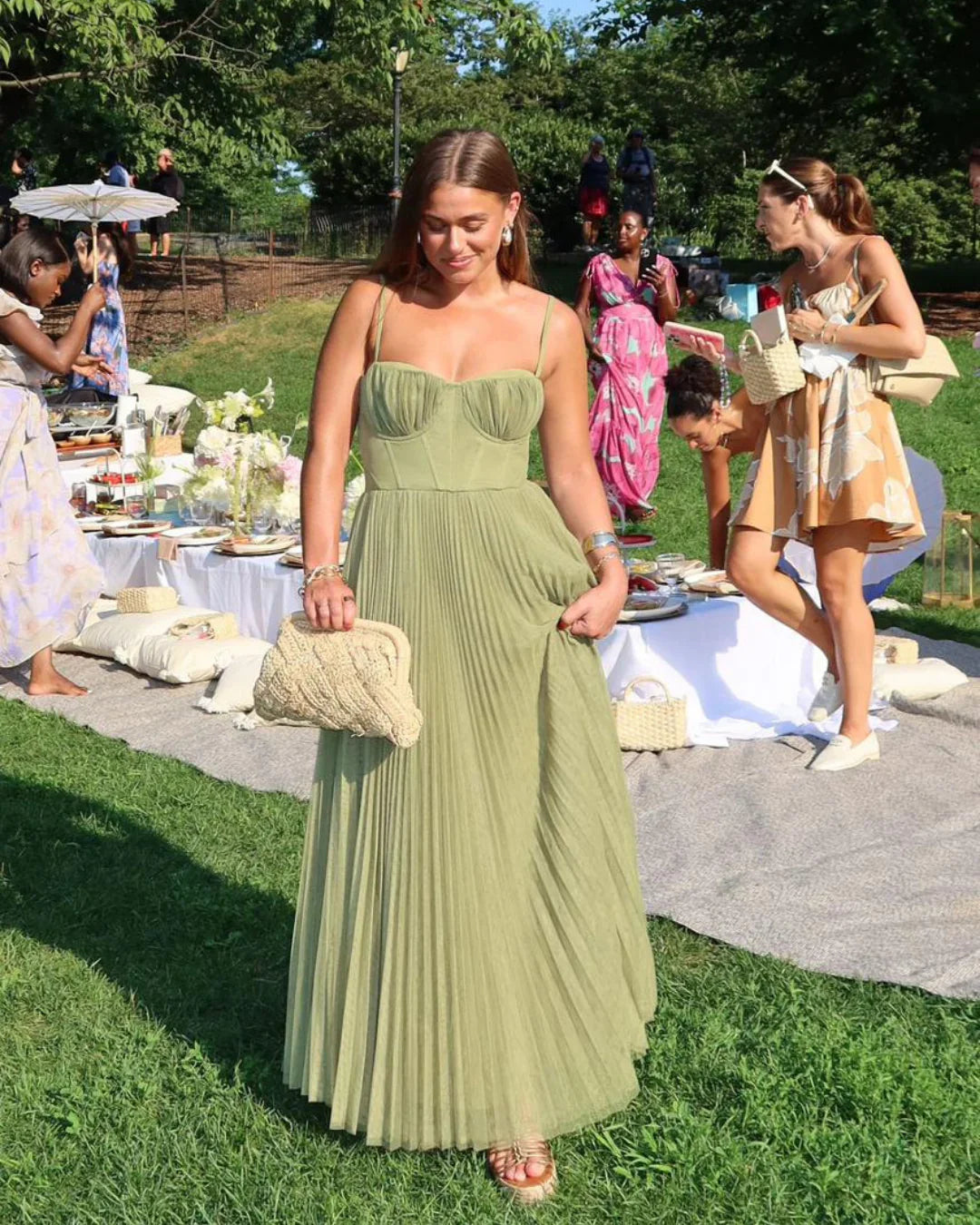 Olivia | Robe Élégance Moderne Avec Dos Nu