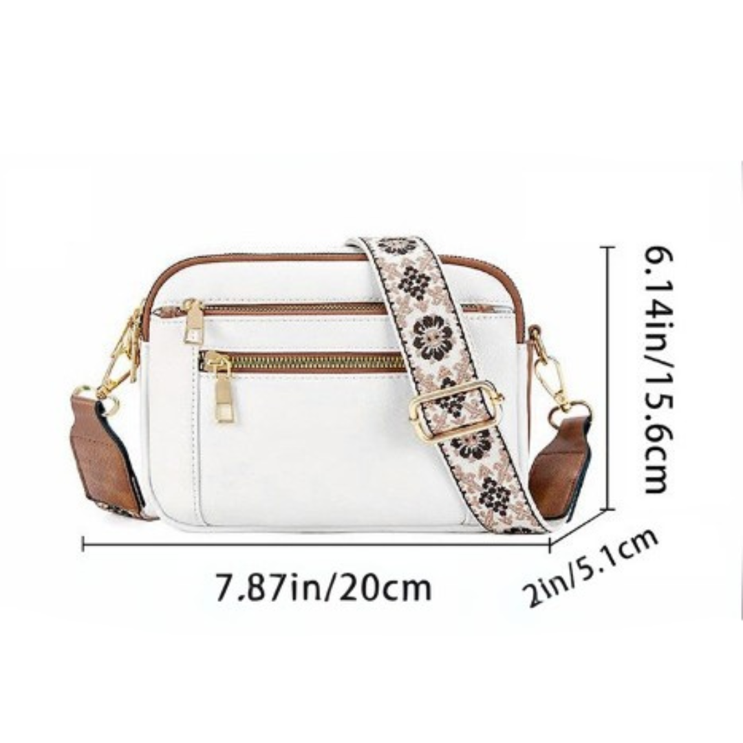 Pénélope -  Sac Bandoulière en Cuir Élégant