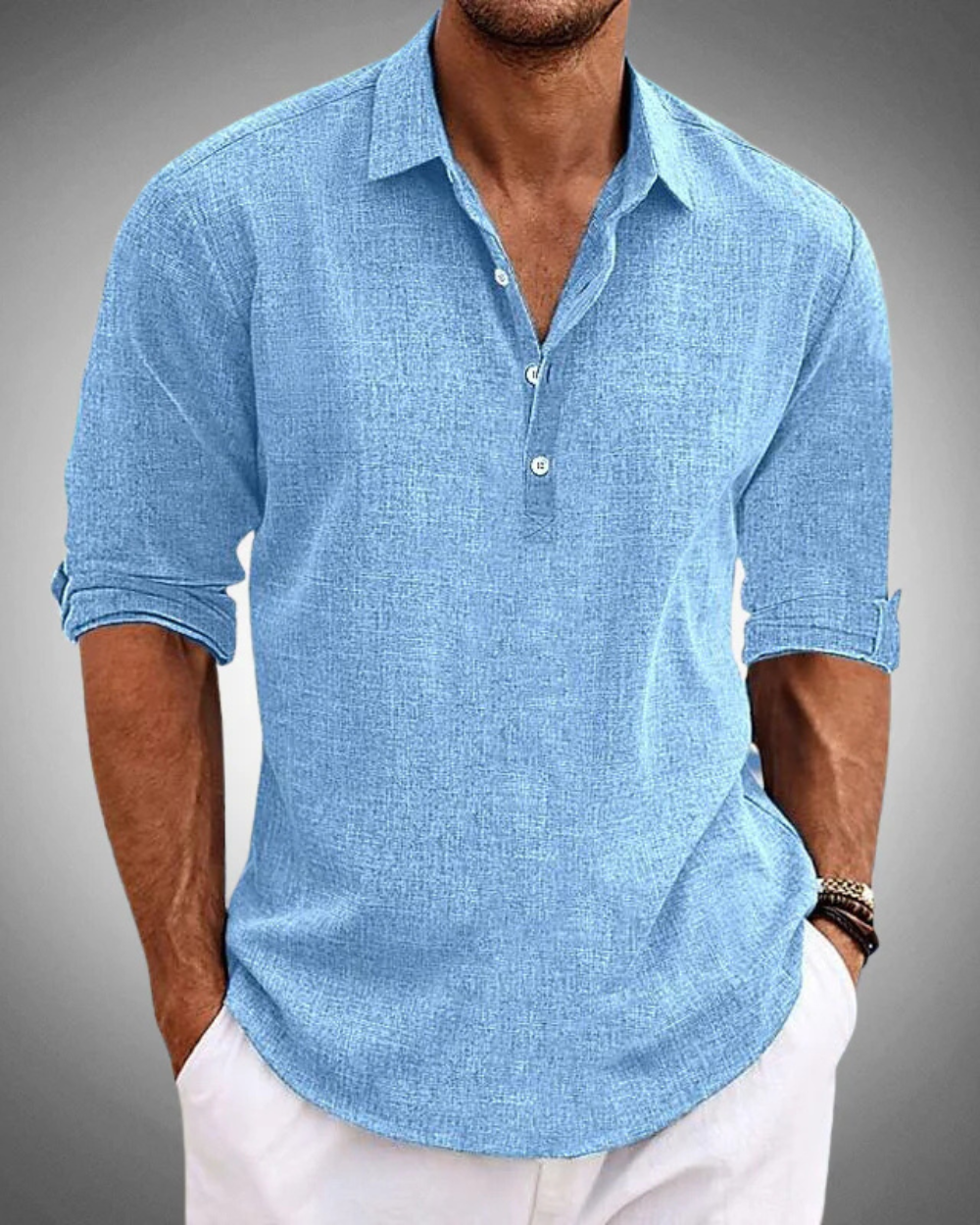 Sabbio | Chemise en Coton Classique