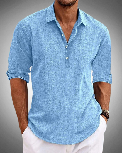 Sabbio | Chemise en Coton Classique