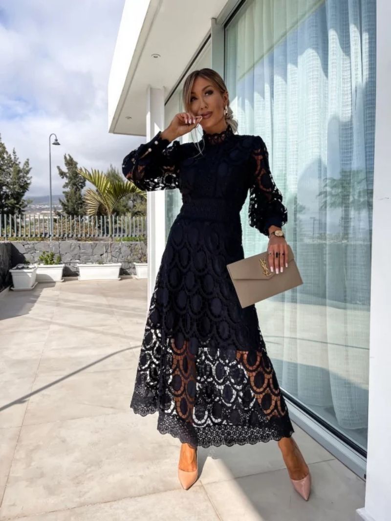 Camilla | Robe Romantique en Dentelle