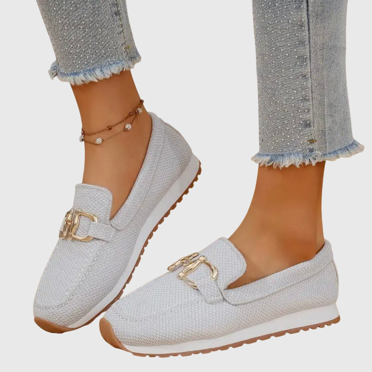 Veronique | Baskets Mocassins Orthopédiques