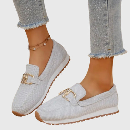 Veronique | Baskets Mocassins Orthopédiques