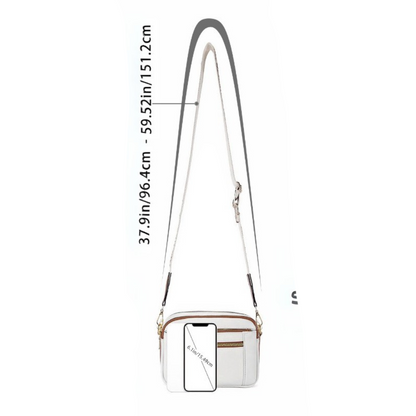 Pénélope -  Sac Bandoulière en Cuir Élégant