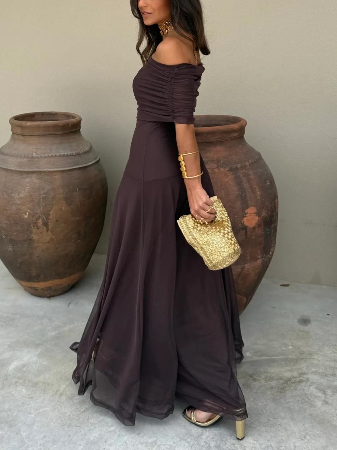 Giovana | Robe Casual Élégante
