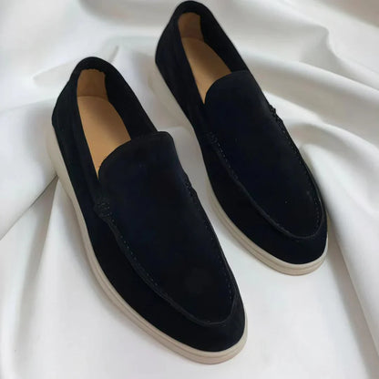 Gabriel | Mocassins Élégants en Suède