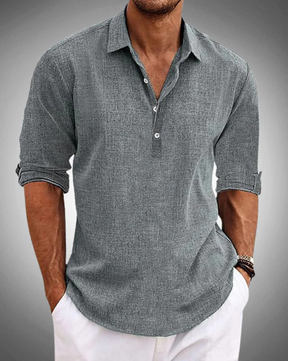 Sabbio | Chemise en Coton Classique