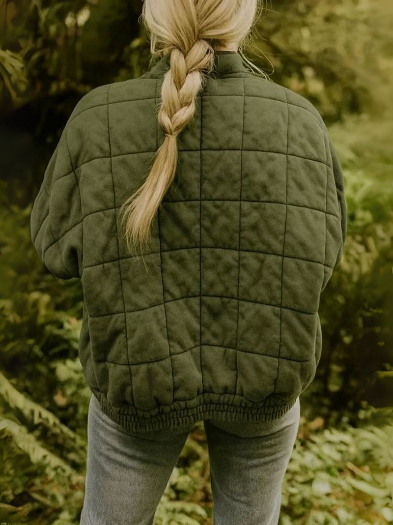 Josiane | Veste Oversize Doublée