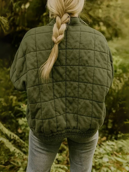 Josiane | Veste Oversize Doublée