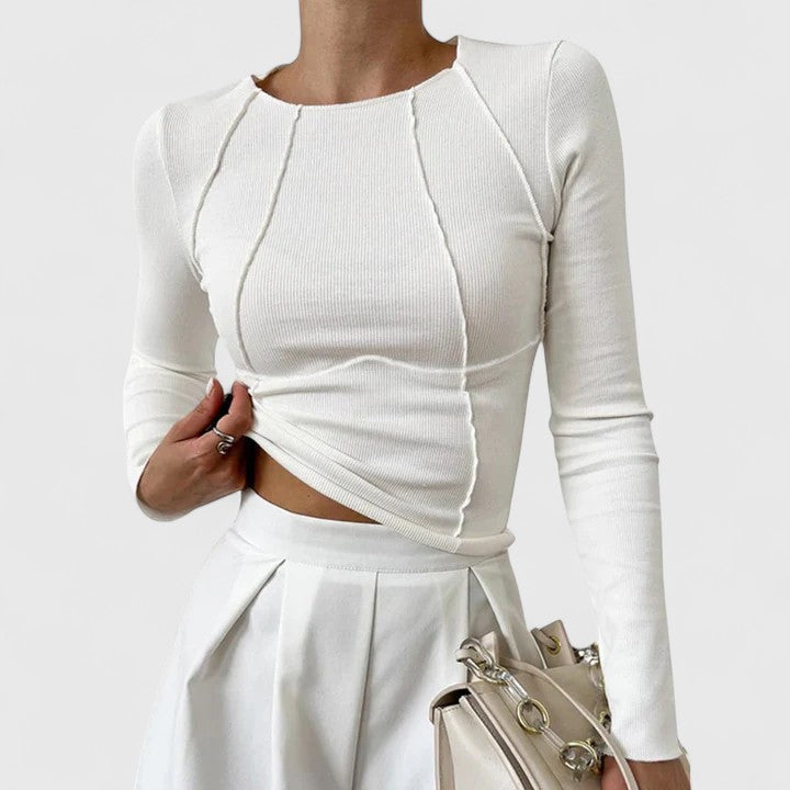 Janelle | T-shirt Manches Longues Confort