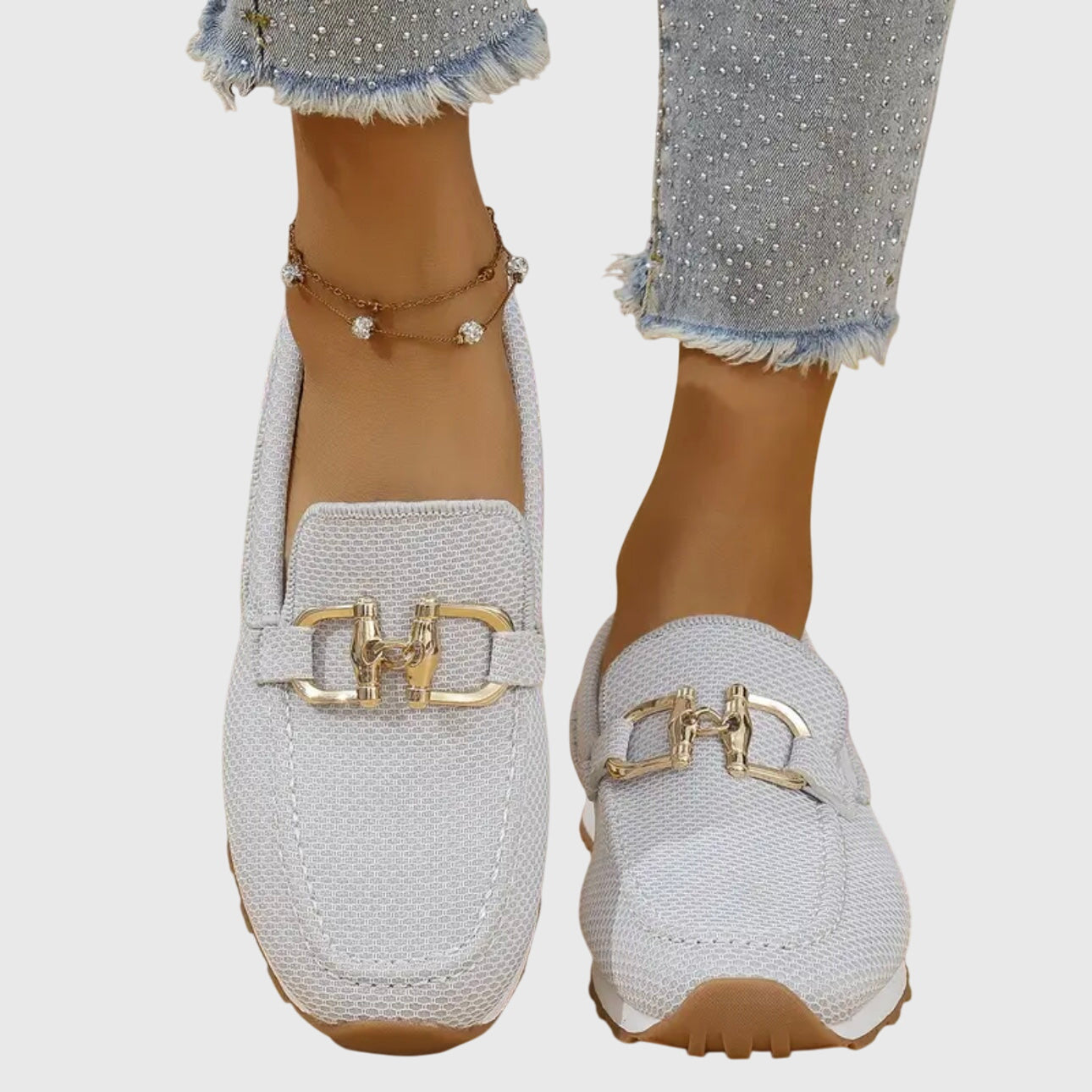 Veronique | Baskets Mocassins Orthopédiques