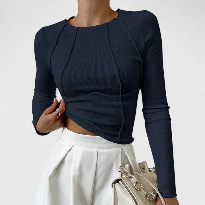 Janelle | T-shirt Manches Longues Confort