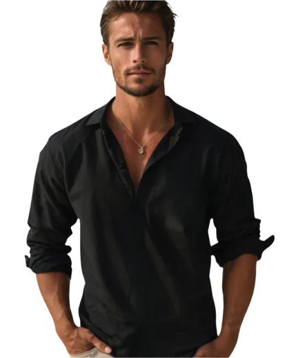 Léo | Chemise En Coton